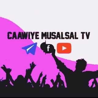 Логотип телеграм канала CAAWIYE MUSALSAL TV