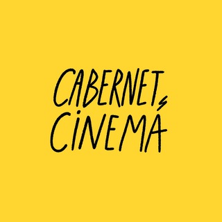 Logo of the Telegram channel Cabernet Cinemá