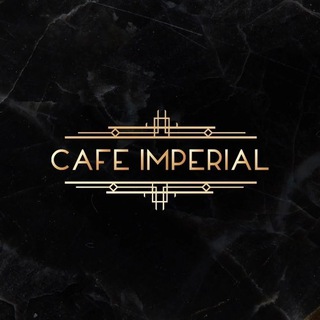 Logo of the Telegram channel Cafe Imperial