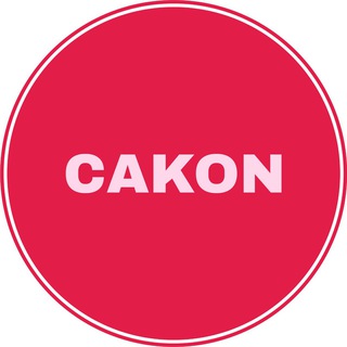 Логотип телеграм бота Cakon