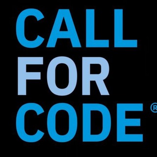 Logo of the Telegram group #CallForCode