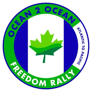 Logo of the Telegram channel Ocean 2 Ocean Freedom Rally