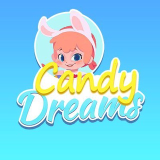 Логотип телеграм группы CandyDreams