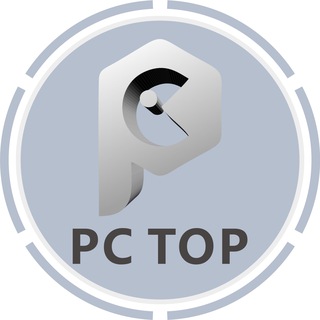 Логотип телеграм канала PCTOP|游戏分类