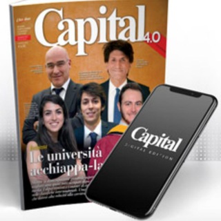 Logo of the Telegram channel Capital Magazine