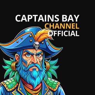 Логотип телеграм канала Captains Bay [Official] 🏴‍☠️