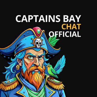 Logo of the Telegram group Captains Bay Chat 🏴‍☠️