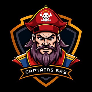 Логотип телеграм бота Captains Bay [App] 🏴‍☠️