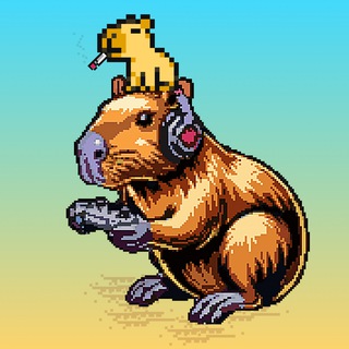 Logo of the Telegram channel Capybara TapTap Community