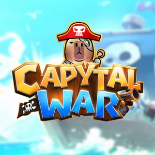 Логотип телеграм группы Capytal War Chat