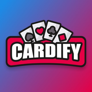 Logo of the Telegram channel CARDIFY 🎰 КАЗИНО