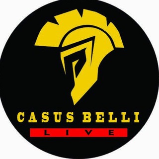 Logo of the Telegram channel Casus Belli Live