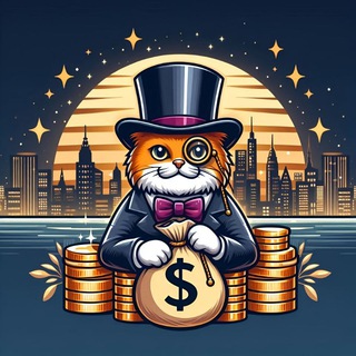 Logo of the Telegram group CatBillionaire - $CatBillionaire