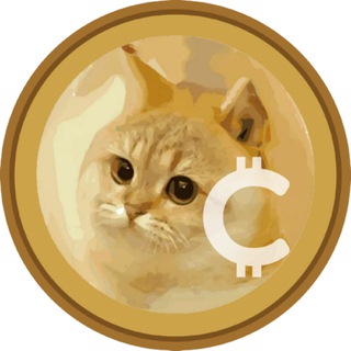 Логотип телеграм группы Catcoin