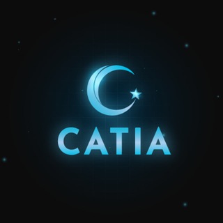 Логотип телеграм группы Catia Global Chat