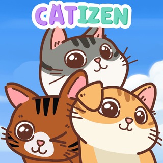 Логотип телеграм группы CATIZEN Chat