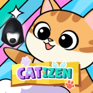 Логотип телеграм канала Catizen Announcement