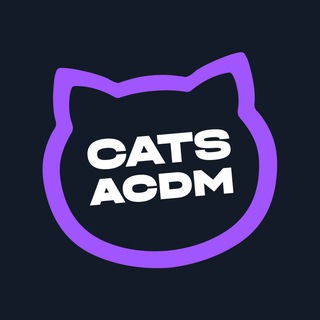 Логотип телеграм бота Cats Academy