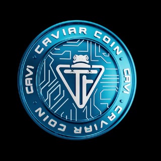 Логотип телеграм канала CAVIAR COIN