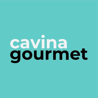 Logo of the Telegram channel Cavina Gourmet