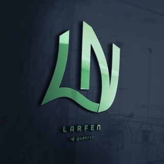 Logo of the Telegram channel < L A R F E N - لارفين ®