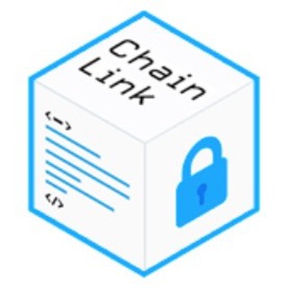 Логотип телеграм группы WAGMI: Chainlink Community