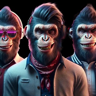 Logo of the Telegram group 3Apes