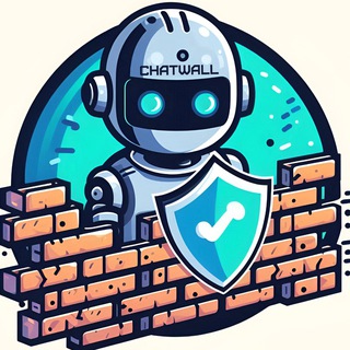 Логотип телеграм бота Chatwall