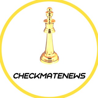 Логотип телеграм канала CheckMateNews ♟