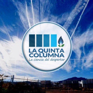 Логотип телеграм группы Chemtrails La Quinta Columna