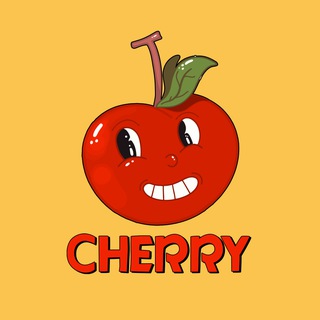 Логотип телеграм группы Cherry Official