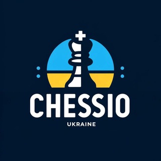 Логотип телеграм канала Chessio News EN 🇬🇧