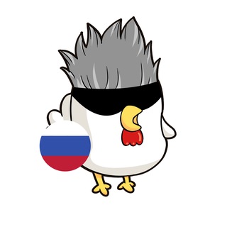 Логотип телеграм группы Chick Coop Chat - Russia