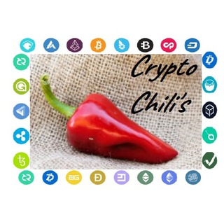 Логотип телеграм канала ChiliCrypto