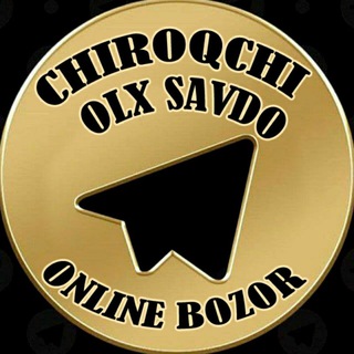 Логотип телеграм группы CHIROQCHI OLX SAVDO