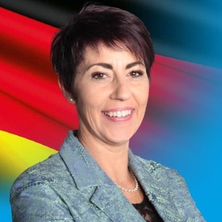 Logo of the Telegram channel Christine Anderson, MdEP (AfD)