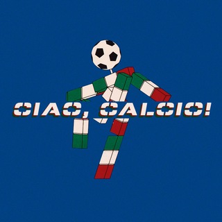 Логотип телеграм канала Ciao, Calcio!