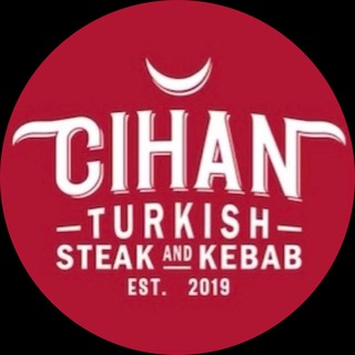 Logo of the Telegram channel Cihan Turkish Steak & Kebab