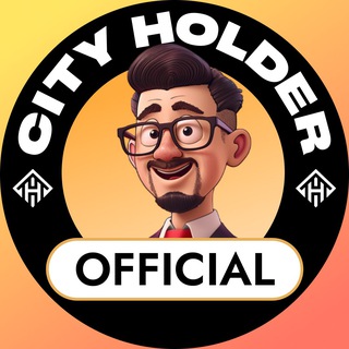 Логотип телеграм канала City Holder Official 🏠