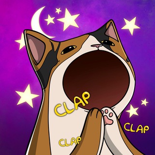 Logo of the Telegram channel Clap Cat | $Clap