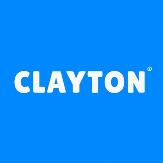 Логотип телеграм канала Clayton