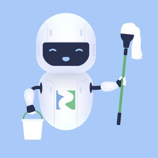 Logo of the Telegram bot RT-Cleaning