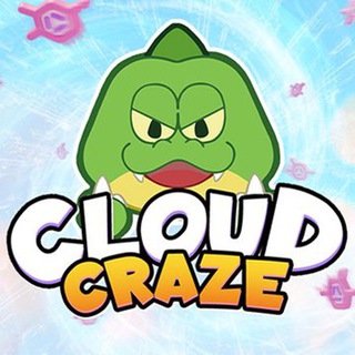 Логотип телеграм бота Cloud Craze