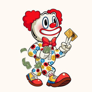 Логотип телеграм бота $CLOWN BOT 🤡