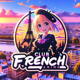 Logo of the Telegram group CLUB FRENCH ANIME