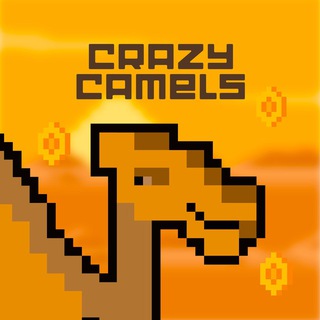 Логотип телеграм бота Crazy Camels Game