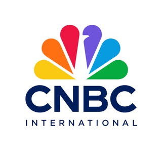 Логотип телеграм канала CNBC International