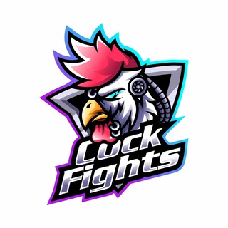 Logo of the Telegram bot CockFightsBot