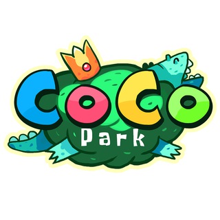 Логотип телеграм группы Coco Park Group ($COPA)