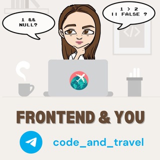 Logo of the Telegram channel Frontend&You